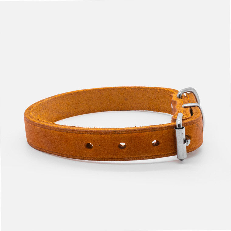 Collare in Pelle Soft Country SABBIA