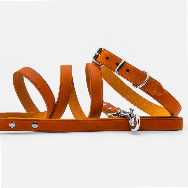 Collare in Pelle Soft Country SABBIA