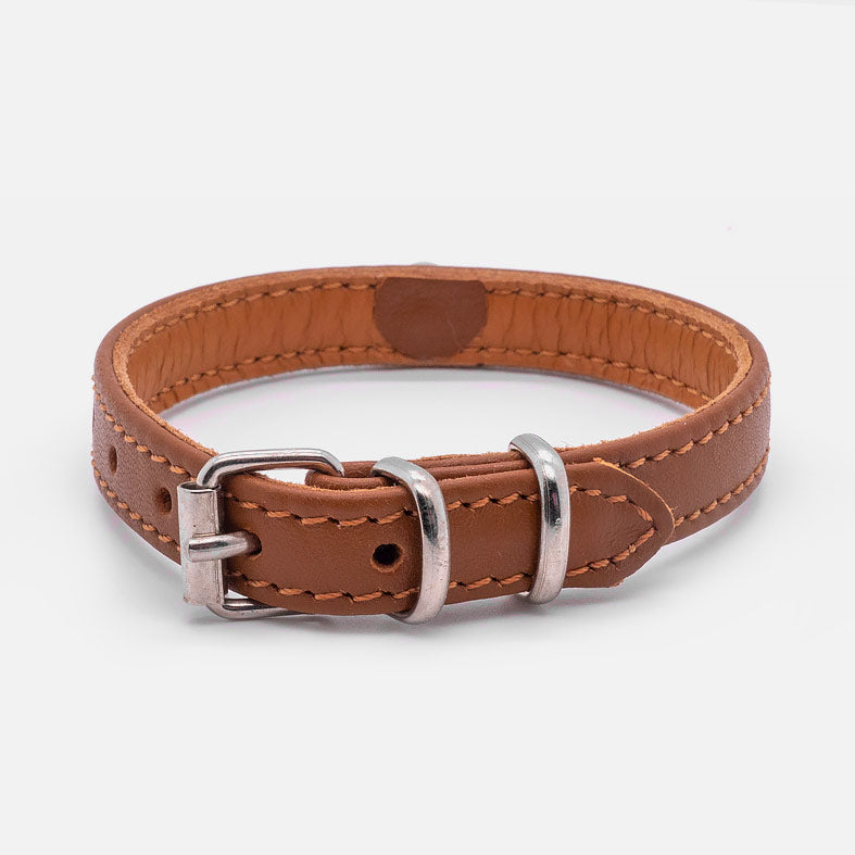 Collare in Pelle COLONIALE