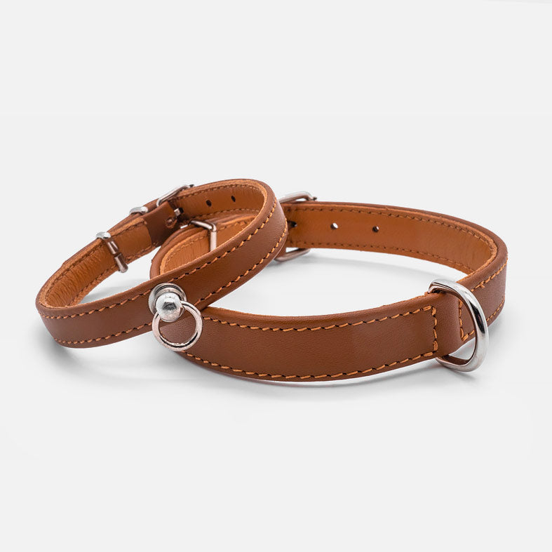 Collare in Pelle COLONIALE