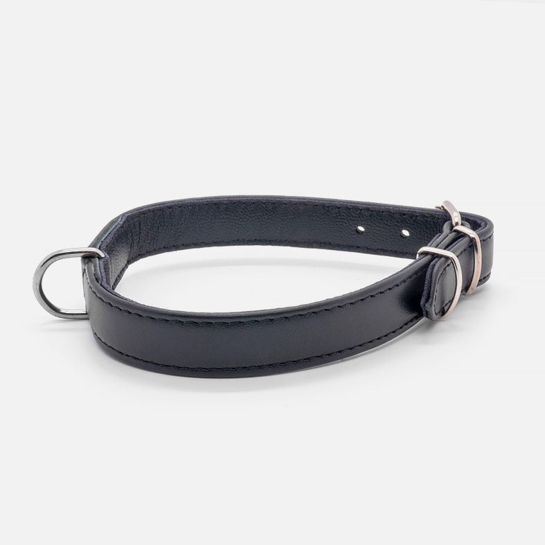 Collare in Pelle NERO