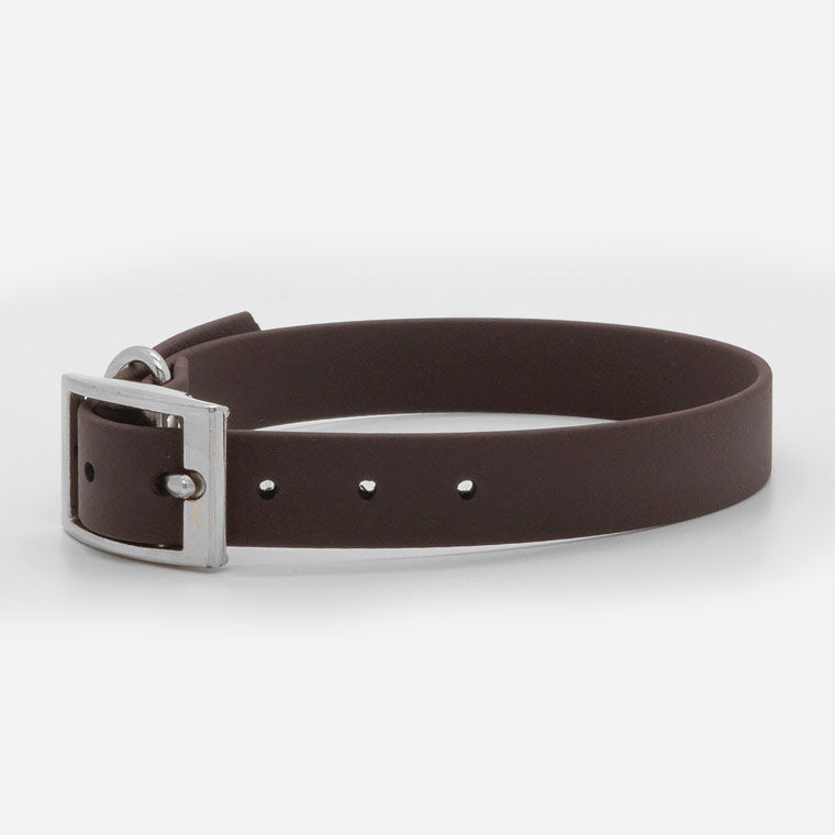 Collare in Biothane Brown H19mm