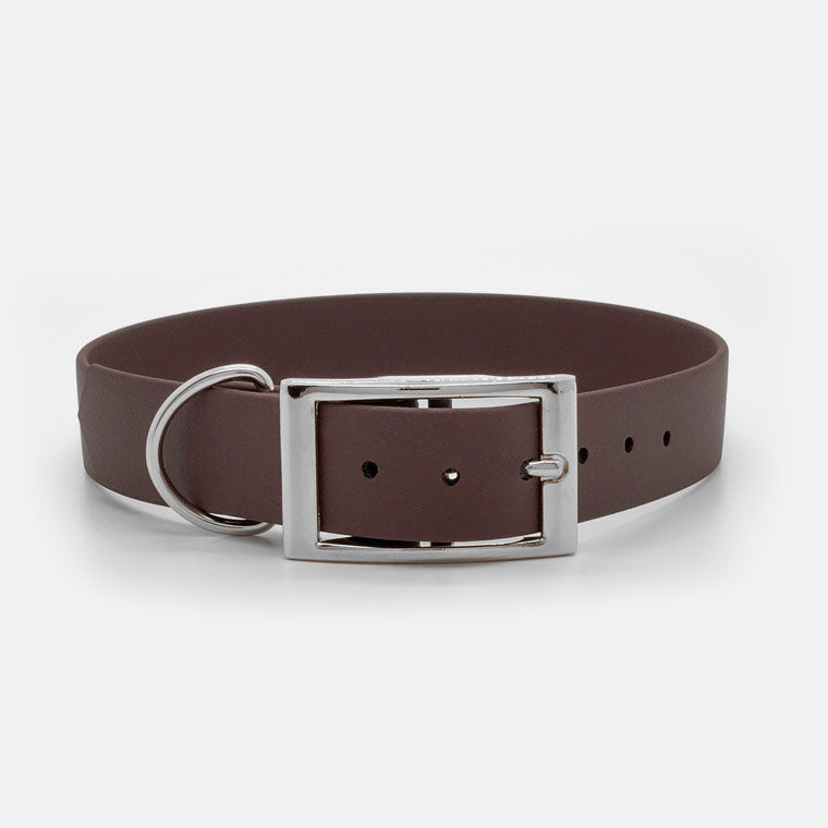Collare in Biothane Brown H25mm