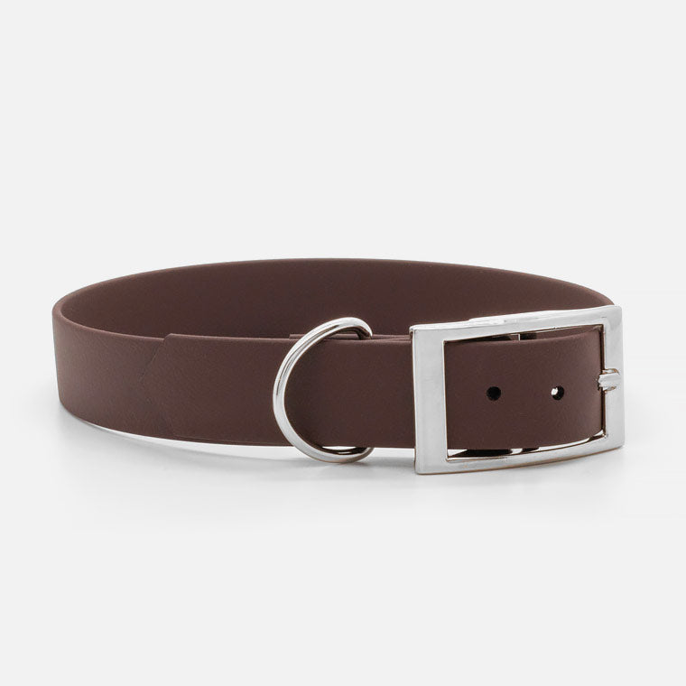 Collare in Biothane Brown H25mm