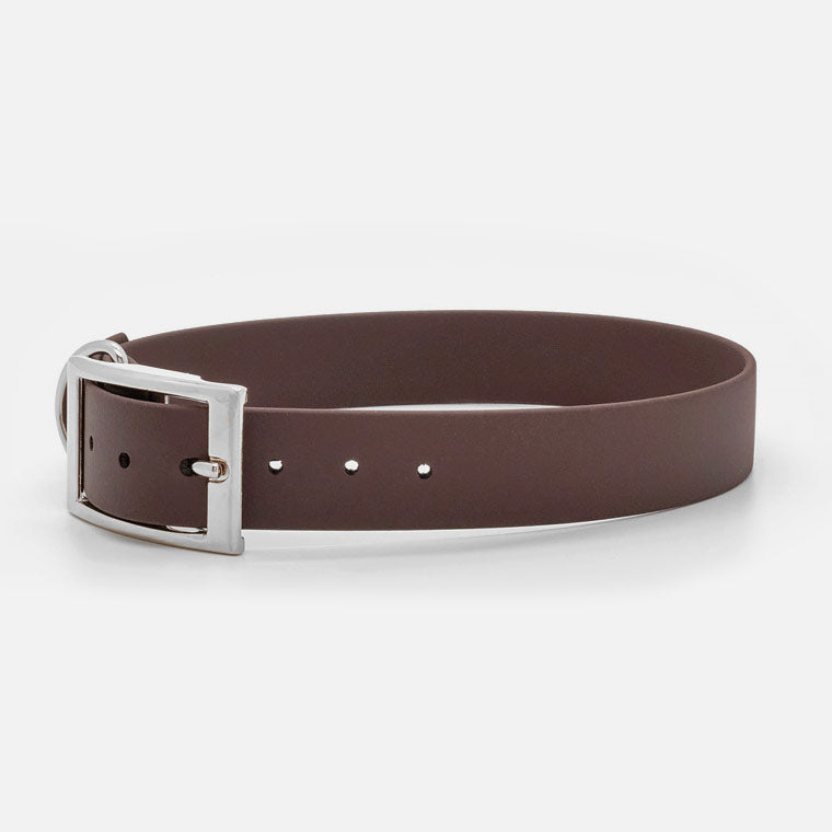 Collare in Biothane Brown H25mm