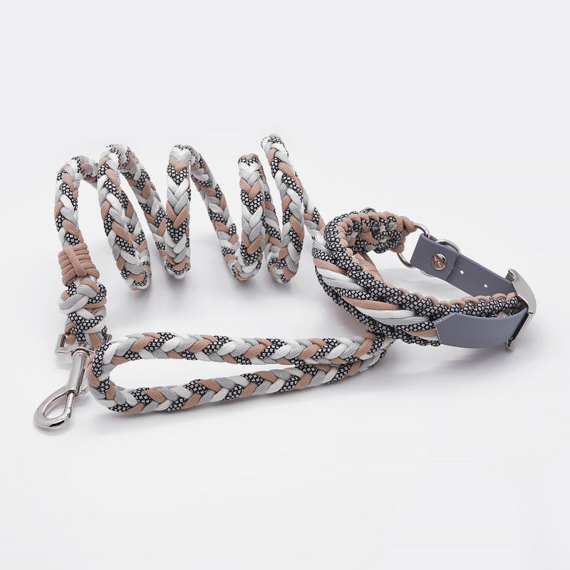 Collare in Paracord AGROPOLI Caramella