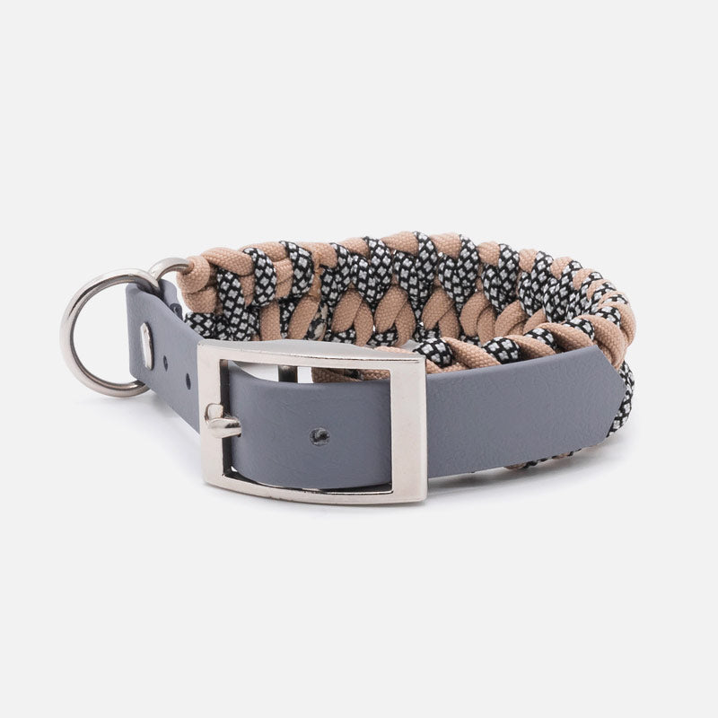 Collare in Paracord AGROPOLI Nodo Small