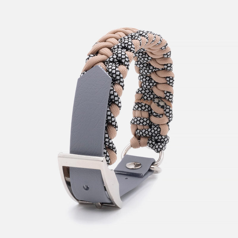 Collare in Paracord AGROPOLI Nodo Small