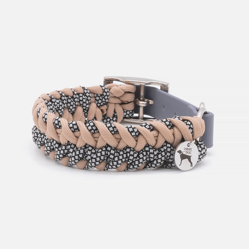 Collare in Paracord AGROPOLI Nodo Small