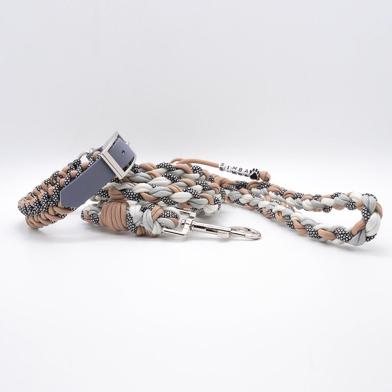 Collare in Paracord AGROPOLI Nodo Small