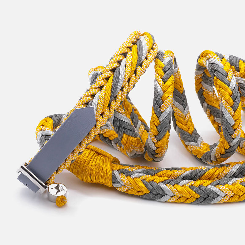 Collare in Paracord ACCIAROLI Caramella