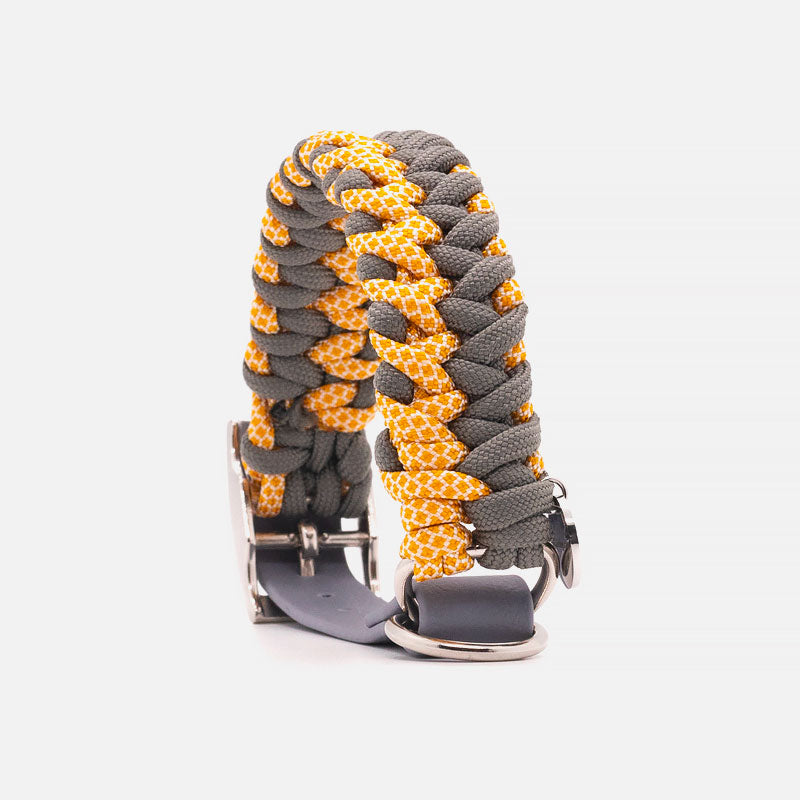 Collare in Paracord ACCIAROLI Nodo Small