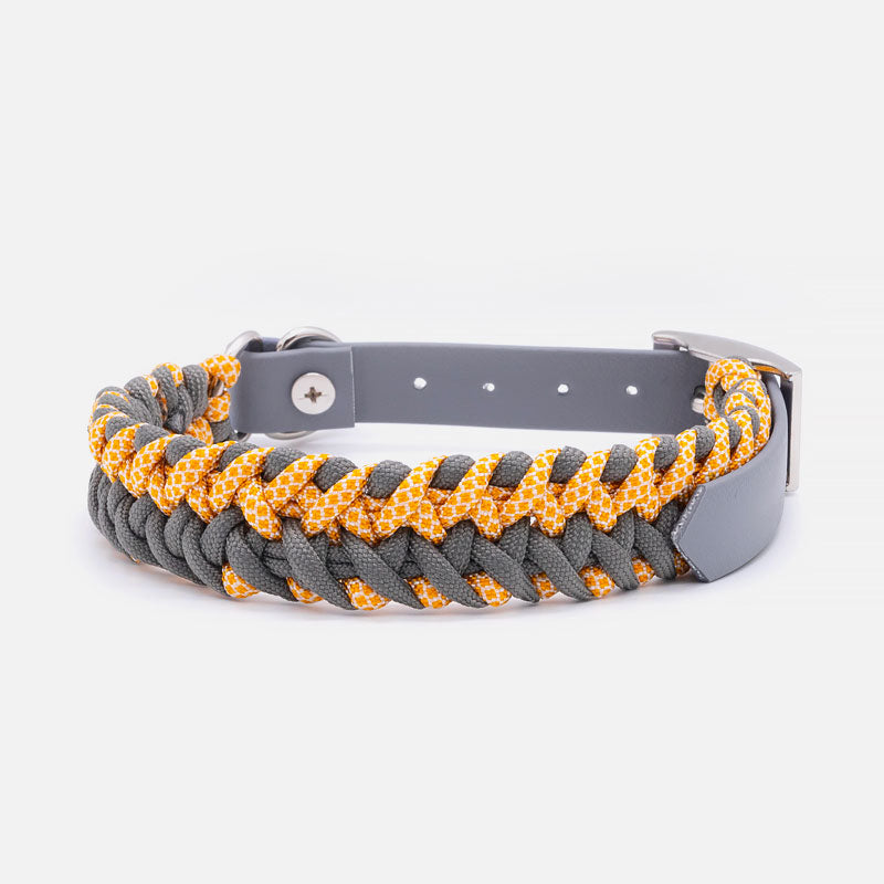 Collare in Paracord ACCIAROLI Nodo Small