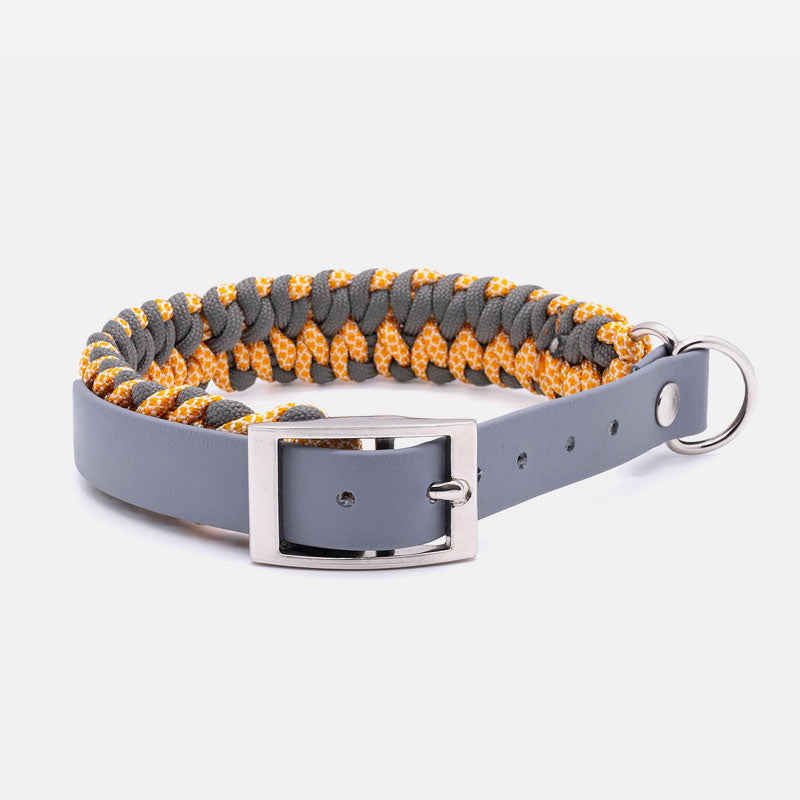 Collare in Paracord ACCIAROLI Nodo Small