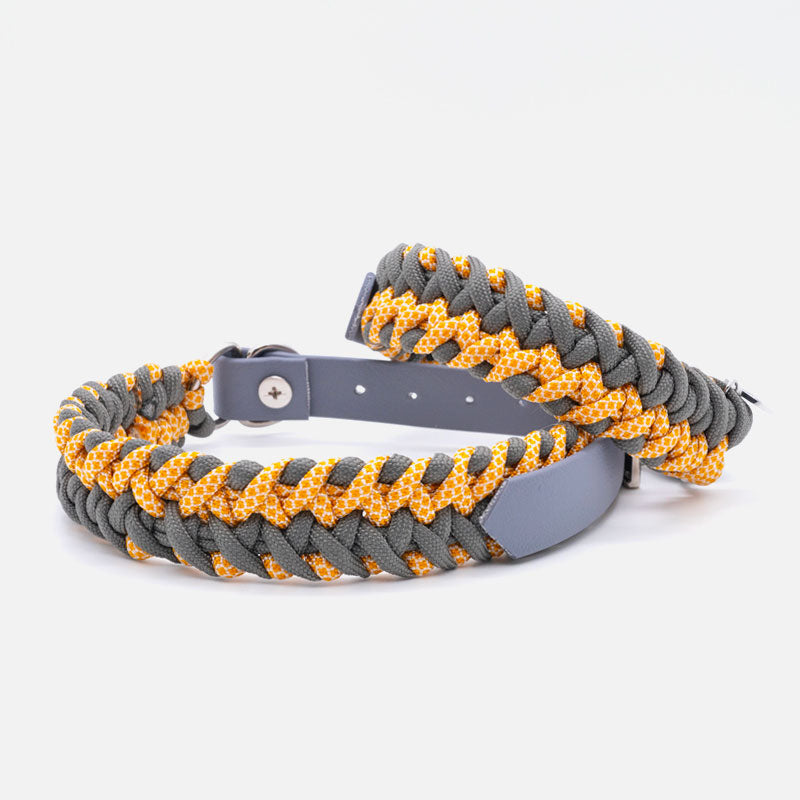 Collare in Paracord ACCIAROLI Nodo Small