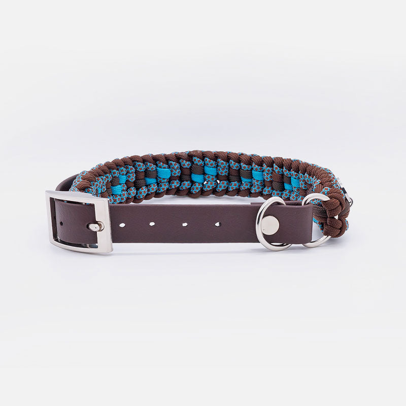 Collare in Paracord CAPRI Caramella