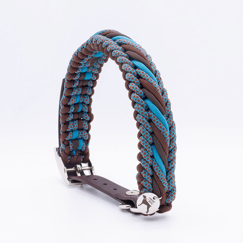 Collare in Paracord CAPRI Caramella