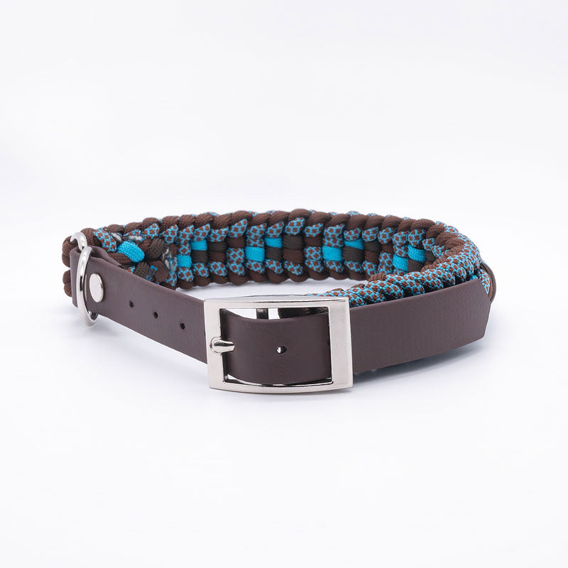 Collare in Paracord CAPRI Caramella
