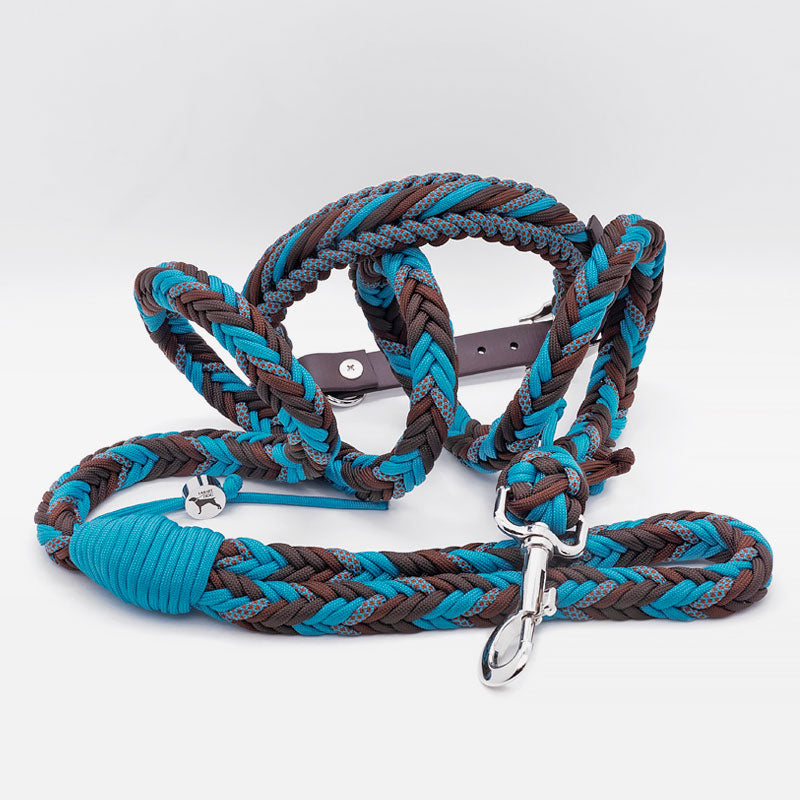 Collare in Paracord CAPRI Caramella