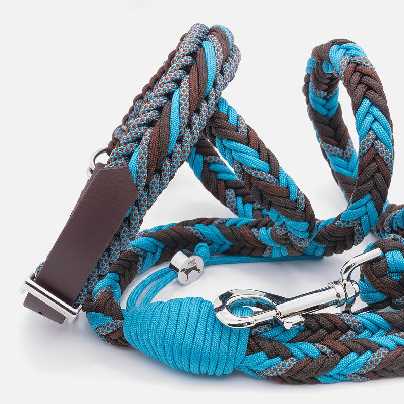 Collare in Paracord CAPRI Caramella