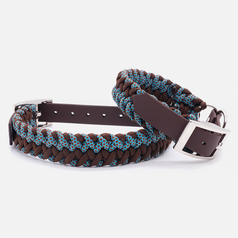 Collare in Paracord CAPRI Nodo Small