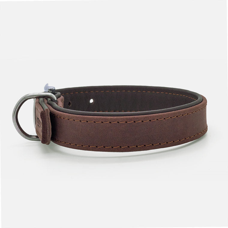 Collare in Pelle Brown OAKLAND