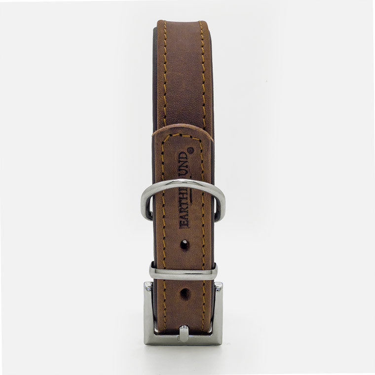 Collare in Pelle Brown OAKLAND