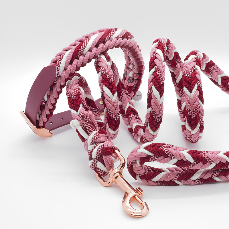 Collare in Paracord PROCIDA Caramella