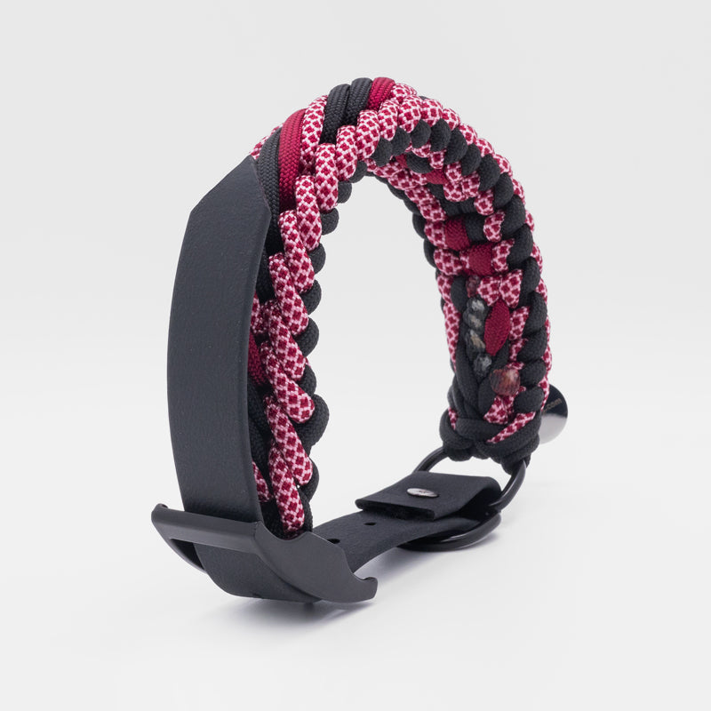 Collare in Paracord VESUVIO Caramella