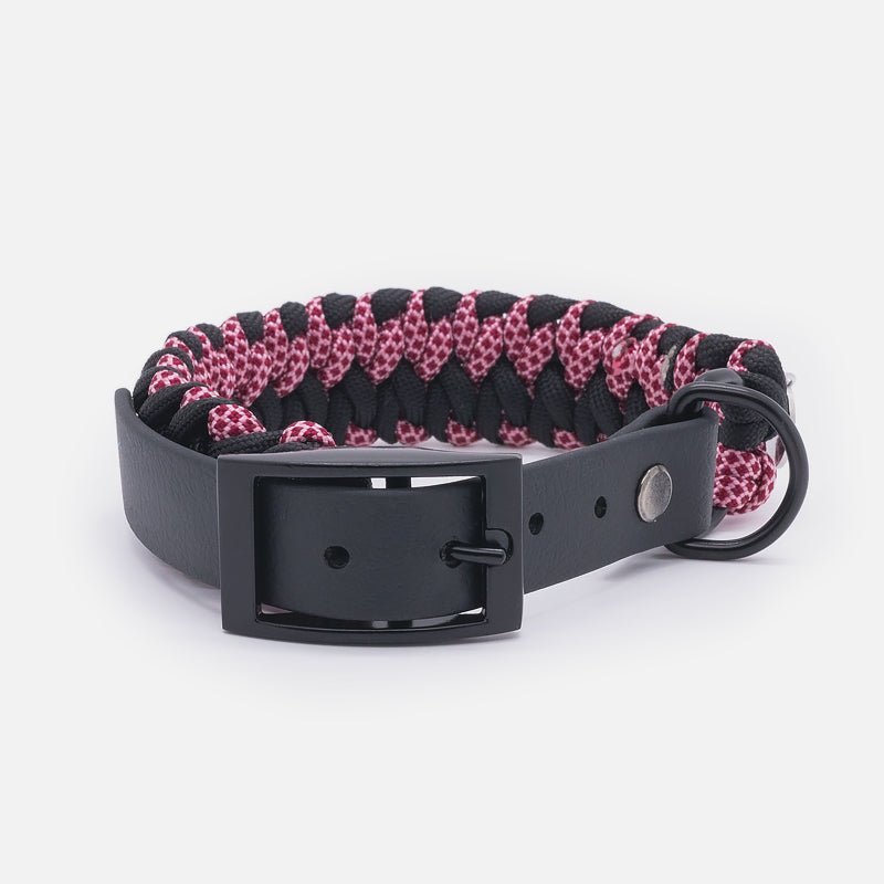 Collare in Paracord VESUVIO Nodo Small