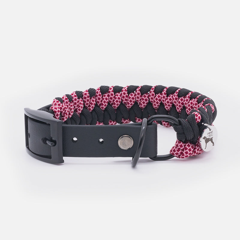 Collare in Paracord VESUVIO Nodo Small