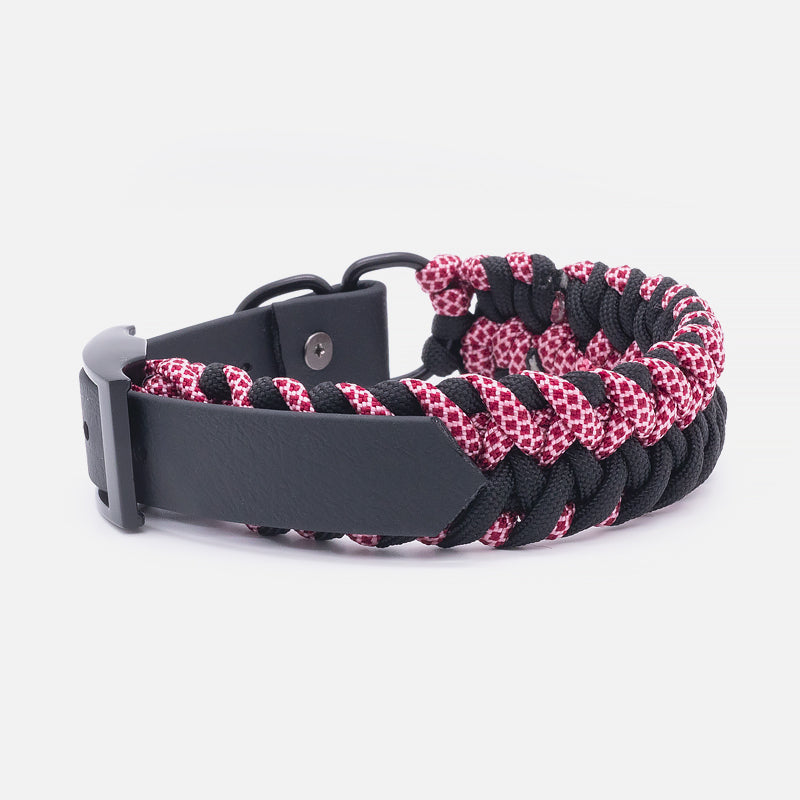 Collare in Paracord VESUVIO Nodo Small
