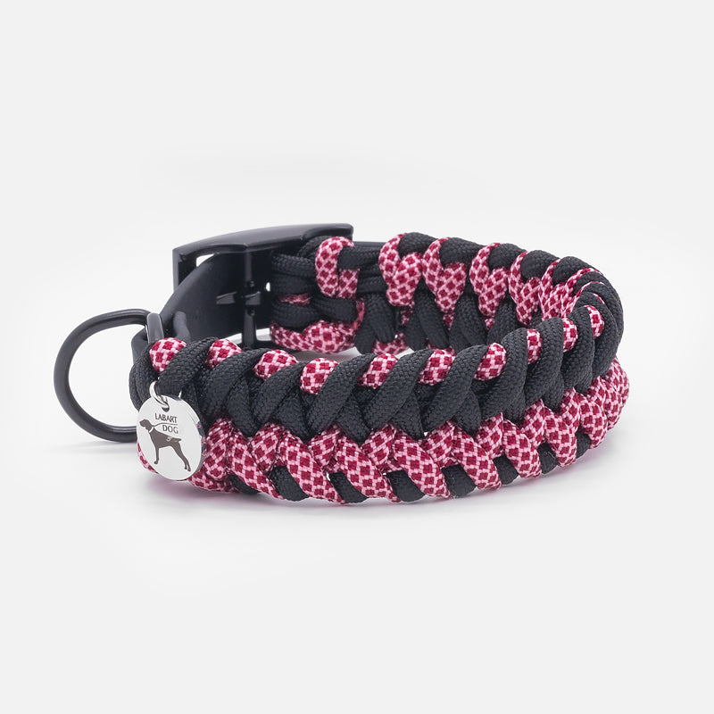 Collare in Paracord VESUVIO Nodo Small