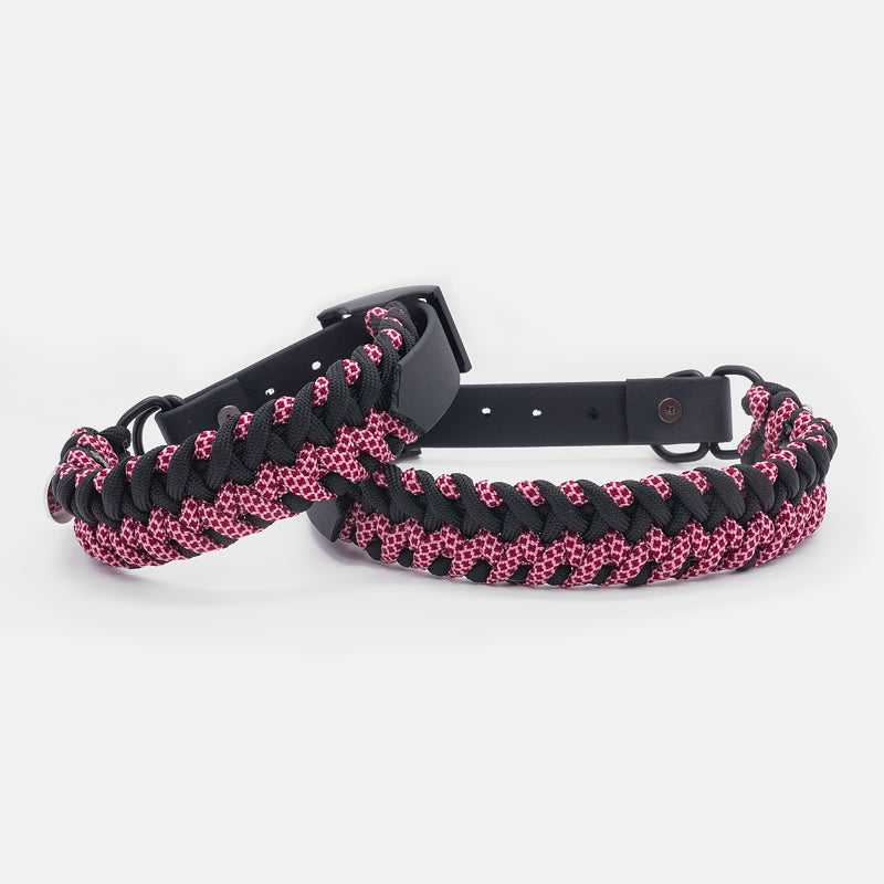 Collare in Paracord VESUVIO Nodo Small