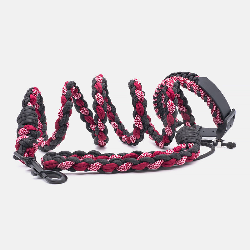 Collare in Paracord VESUVIO Nodo Small