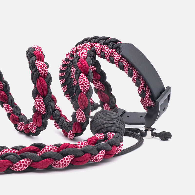 Collare in Paracord VESUVIO Nodo Small