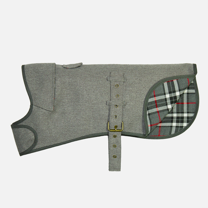 CAPPOTTINO TESSUTO GRIGIO