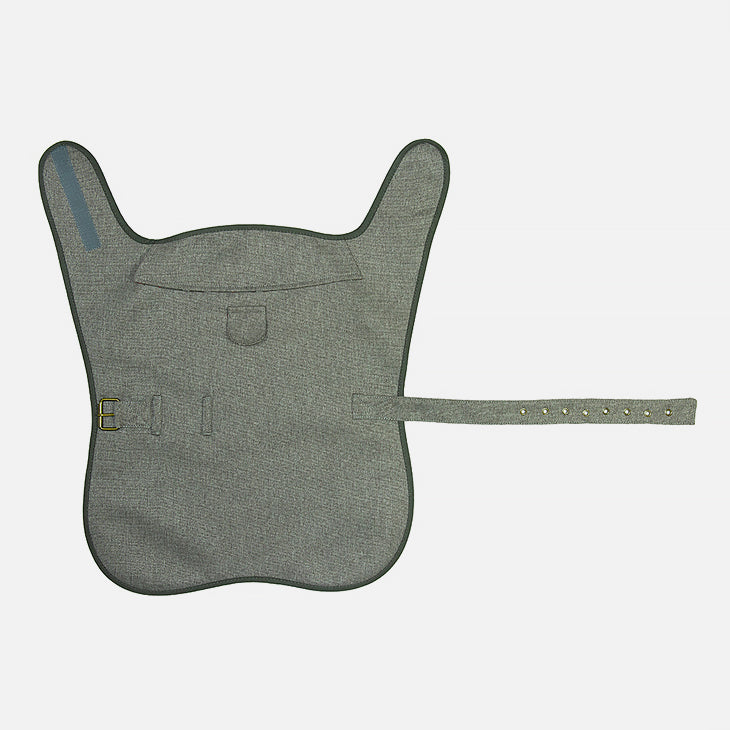 CAPPOTTINO TESSUTO GRIGIO