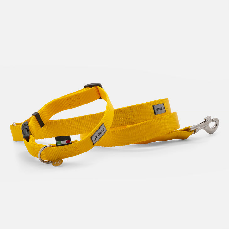 Guinzaglio in Nylon EASY GIALLO