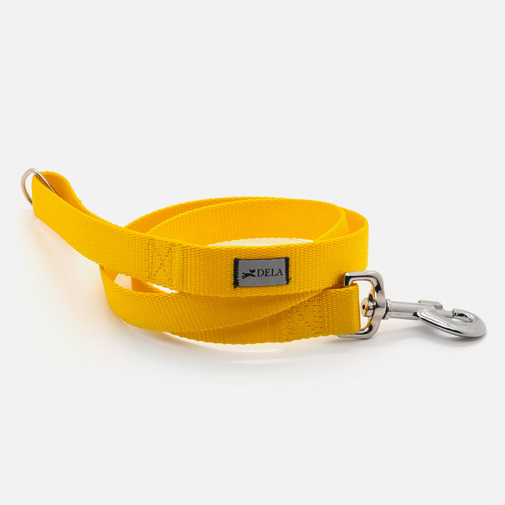 Guinzaglio in Nylon EASY GIALLO