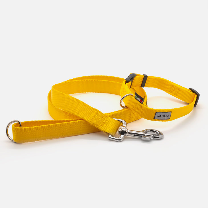 Guinzaglio in Nylon EASY GIALLO