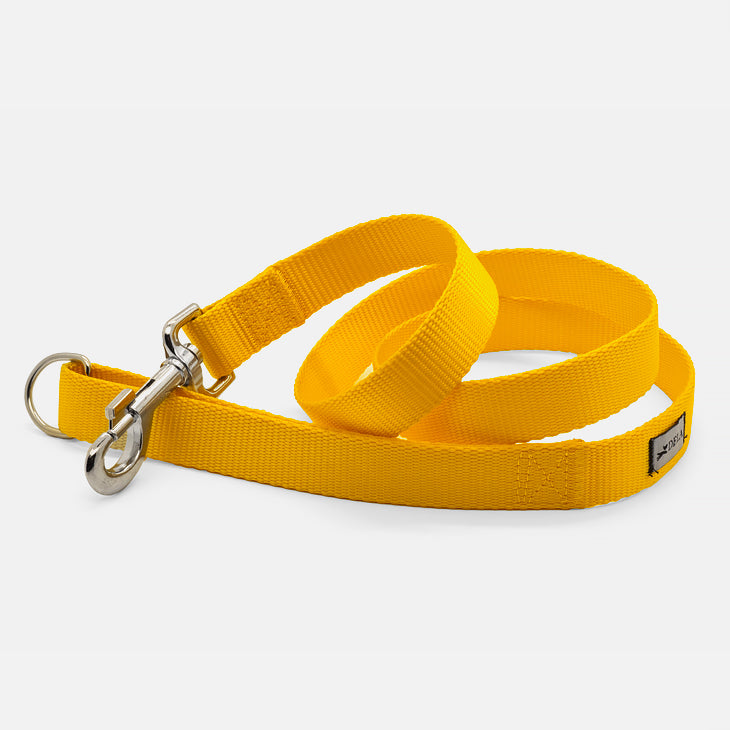 Guinzaglio in Nylon EASY GIALLO