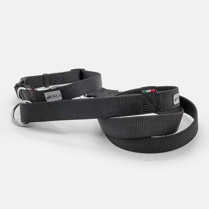 Collare in Nylon EASY NERO