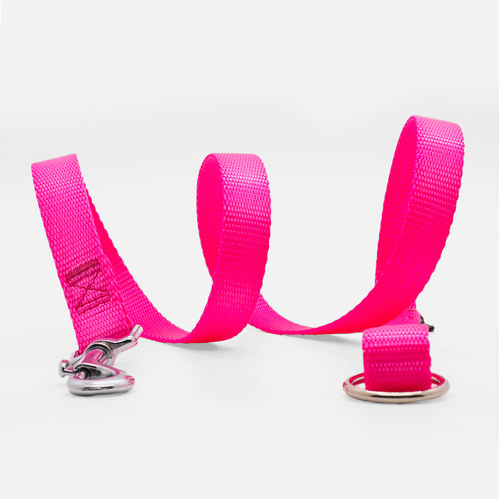 Guinzaglio in Nylon EASY ROSA