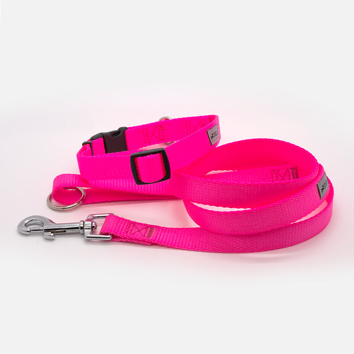 Guinzaglio in Nylon EASY ROSA