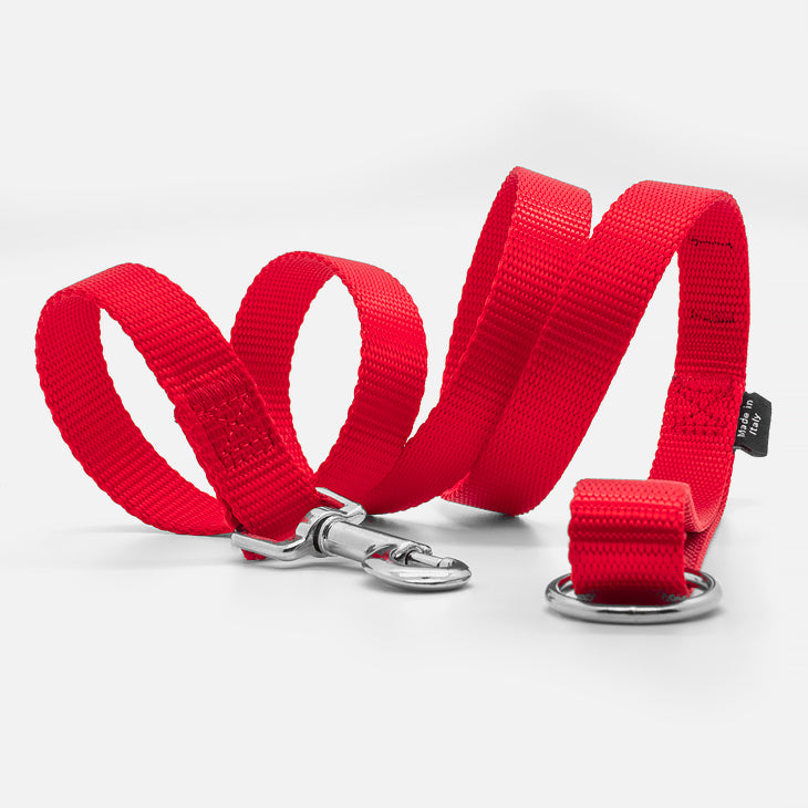 Guinzaglio in Nylon EASY ROSSO
