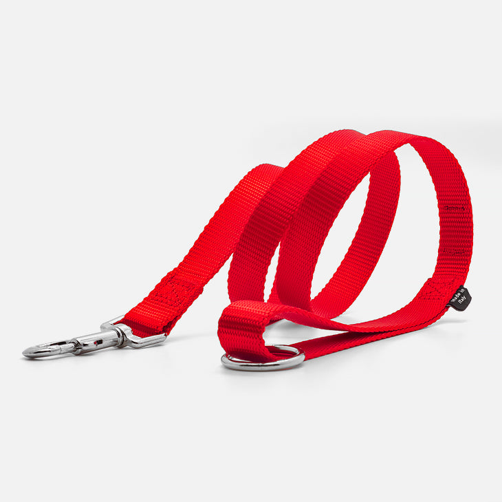 Guinzaglio in Nylon EASY ROSSO
