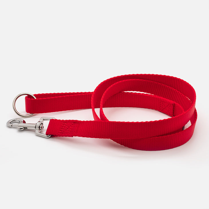 Guinzaglio in Nylon EASY ROSSO