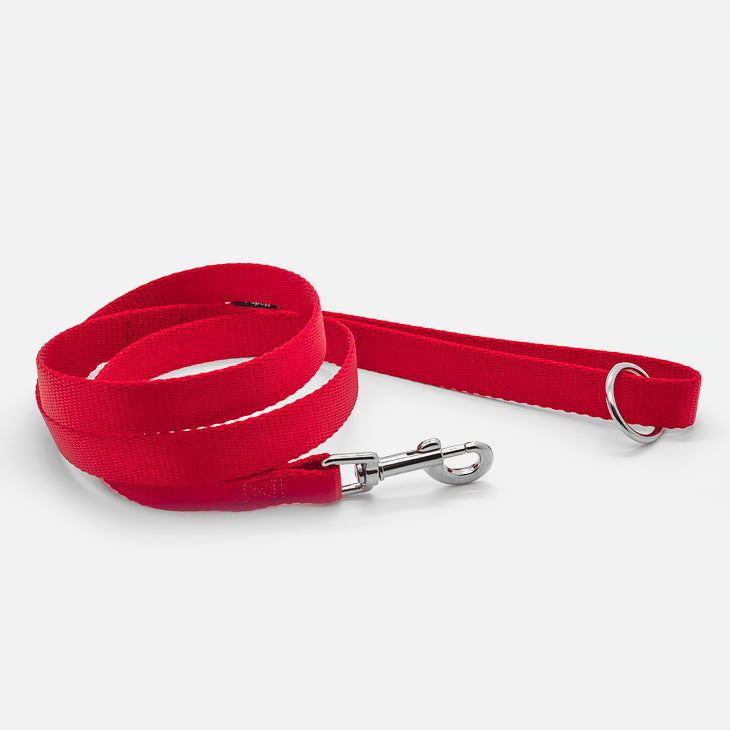 Guinzaglio in Nylon EASY ROSSO