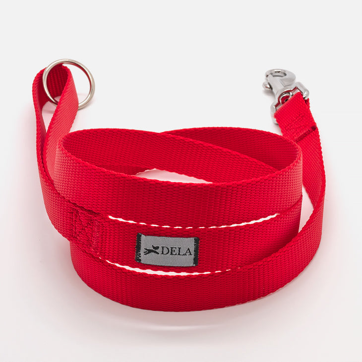 Guinzaglio in Nylon EASY ROSSO